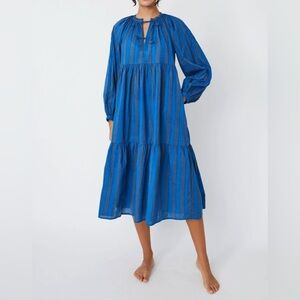 Matta Jaya Riviera Dress - Tuareg Blue